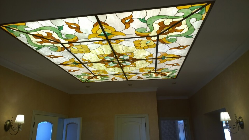 Заказать световой потолок с фотопечатью в г. Азов