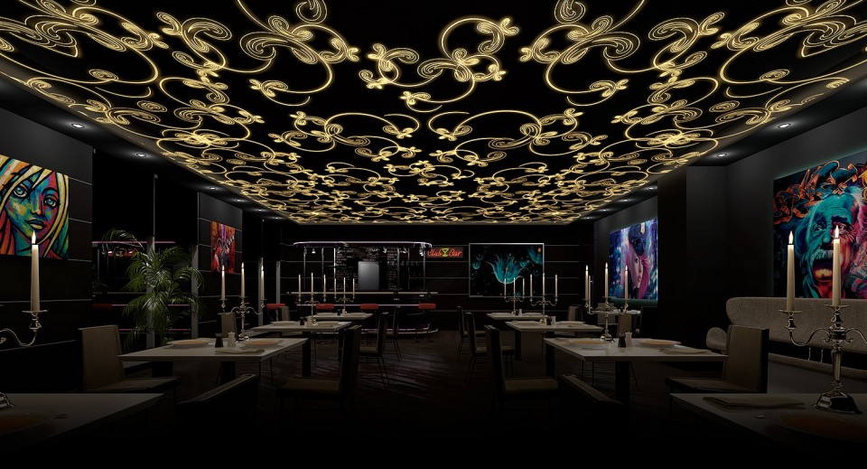 Заказать потолки double vision в г. Азов