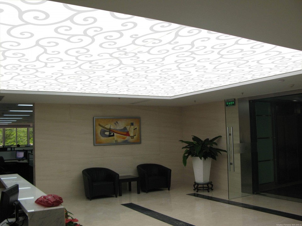 Заказать световые потолки new vision в г. Азов